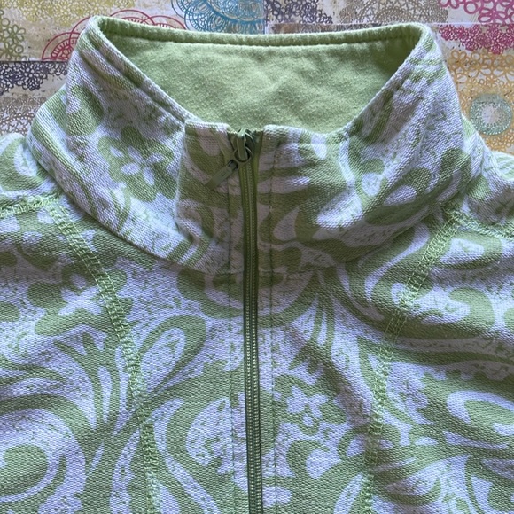 Rafael Vintage Zip-Up Lightweight Jacket - Picture 3 of 5